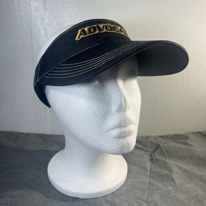 Nike Golf Dri-Fit Swoosh Viso Advocare Black & Gold Softball Baseball